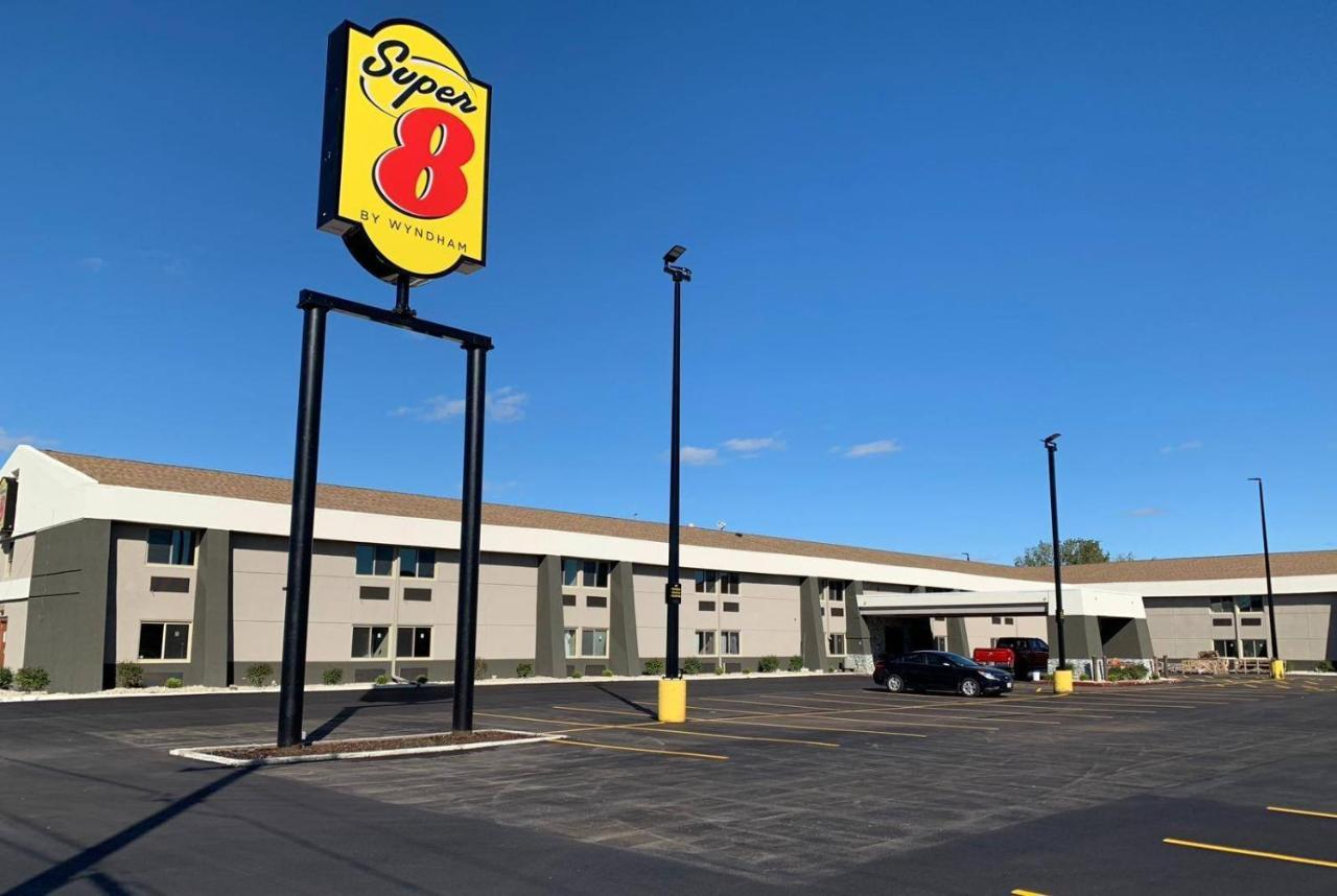 Hotel Super 8 By Wyndham South Holland Exterior foto